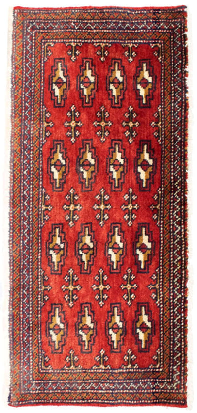 Turkaman teppe 50x100cm - Persisk teppe