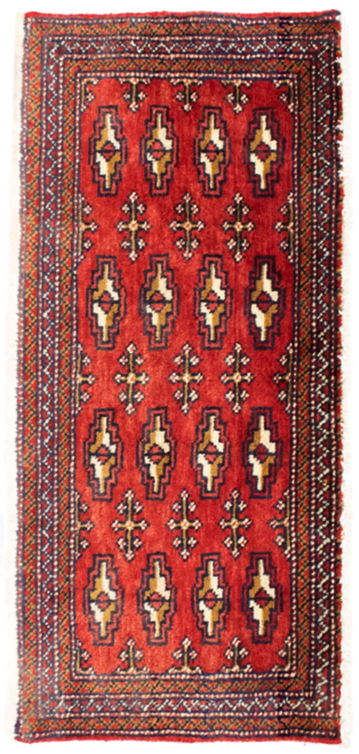 Turkaman teppe 100x50cm - Persisk teppe