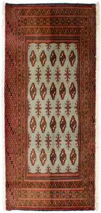 Turkaman teppe 100x50cm - Persisk teppe – product image