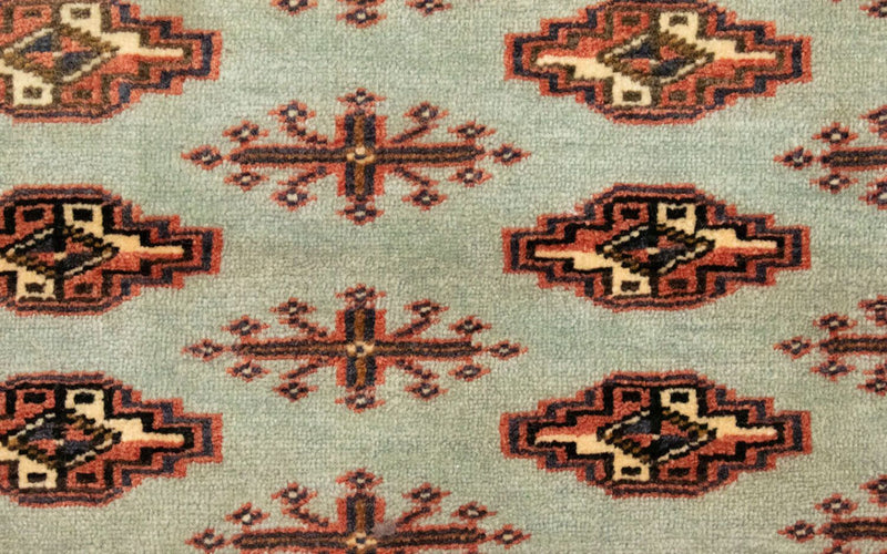Turkaman teppe 100x50cm - Persisk teppe