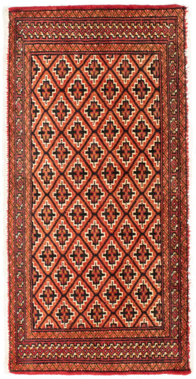 Turkaman teppe 50x100cm - Persisk teppe