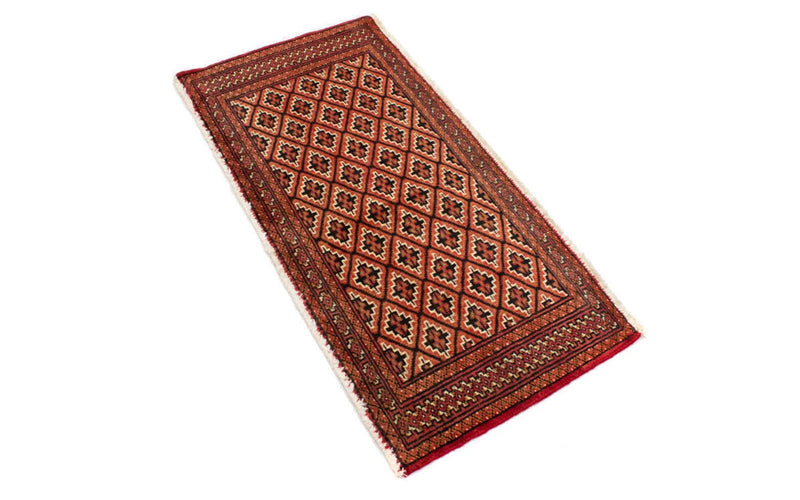 Turkaman teppe 100x50cm - Persisk teppe