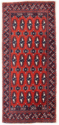 Turkaman teppe 100x50cm - Persisk teppe – product image