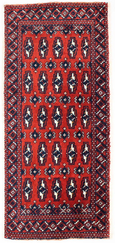 Turkaman teppe 50x100cm - Persisk teppe