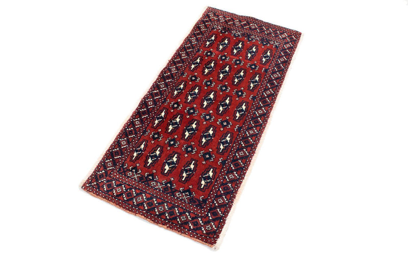 Turkaman teppe 100x50cm - Persisk teppe