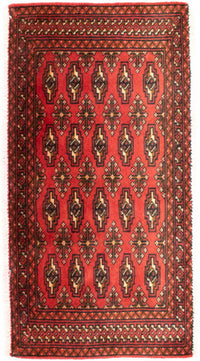 Turkaman teppe 50x100cm - Persisk teppe – product image