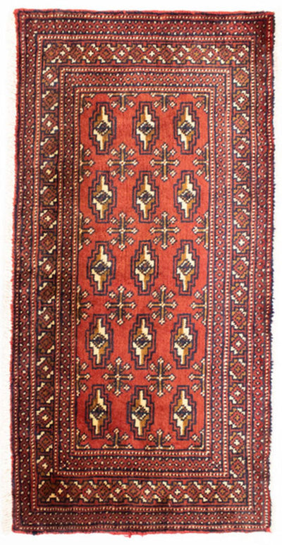 Turkaman teppe 50x100cm - Persisk teppe