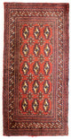 Turkaman teppe 50x100cm - Persisk teppe