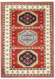 Orientalsk teppe - 290 x 202 cm - rød