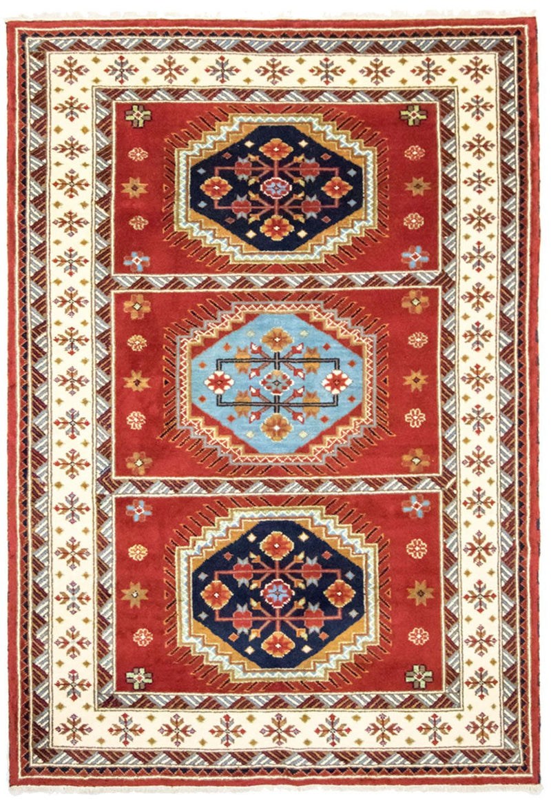 Orientalsk teppe - 290 x 202 cm - rød
