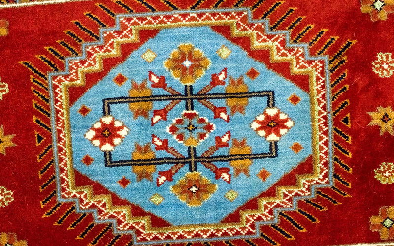 Orientalsk teppe - 290 x 202 cm - rød
