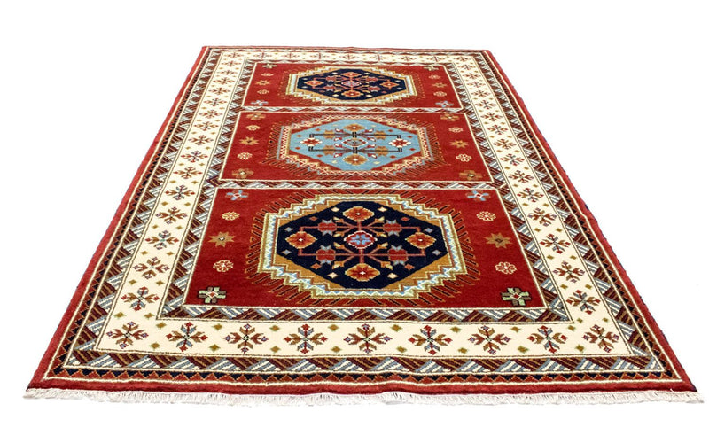 Orientalsk teppe - 290 x 202 cm - rød