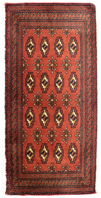 Turkaman teppe 50x100cm - Persisk teppe