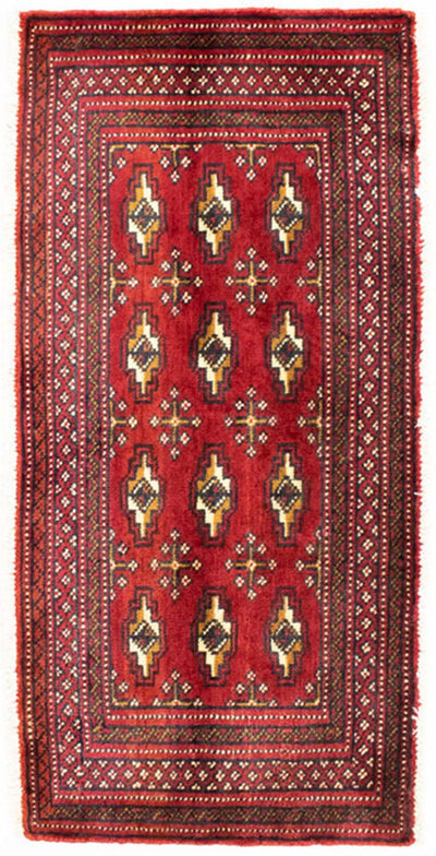 Turkaman teppe 50x100cm - Persisk teppe