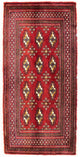 Turkaman teppe 100x50cm - Persisk teppe