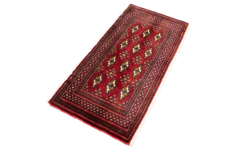Turkaman teppe 100x50cm - Persisk teppe
