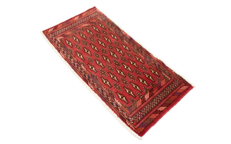 Turkaman teppe 100x50cm - Persisk teppe