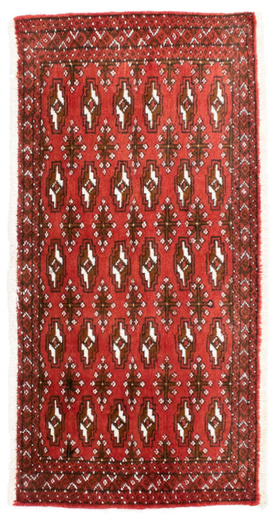 Turkaman teppe 50x100cm - Persisk teppe