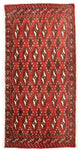 Turkaman teppe 100x50cm - Persisk teppe