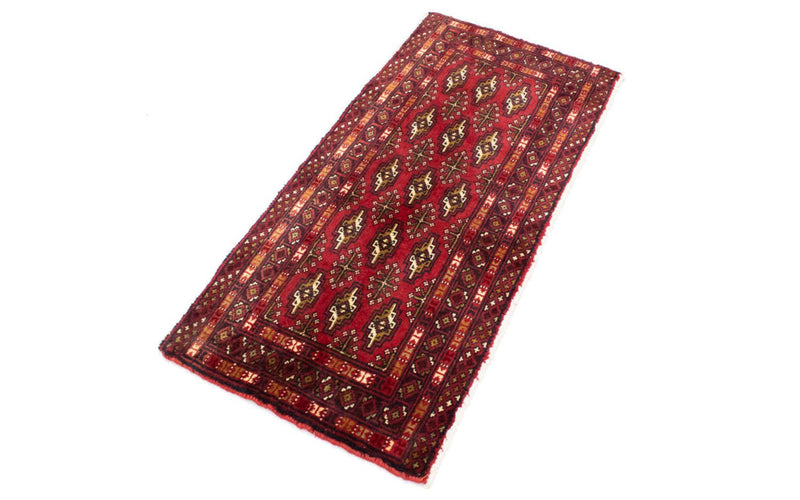 Turkaman teppe 100x50cm - Persisk teppe