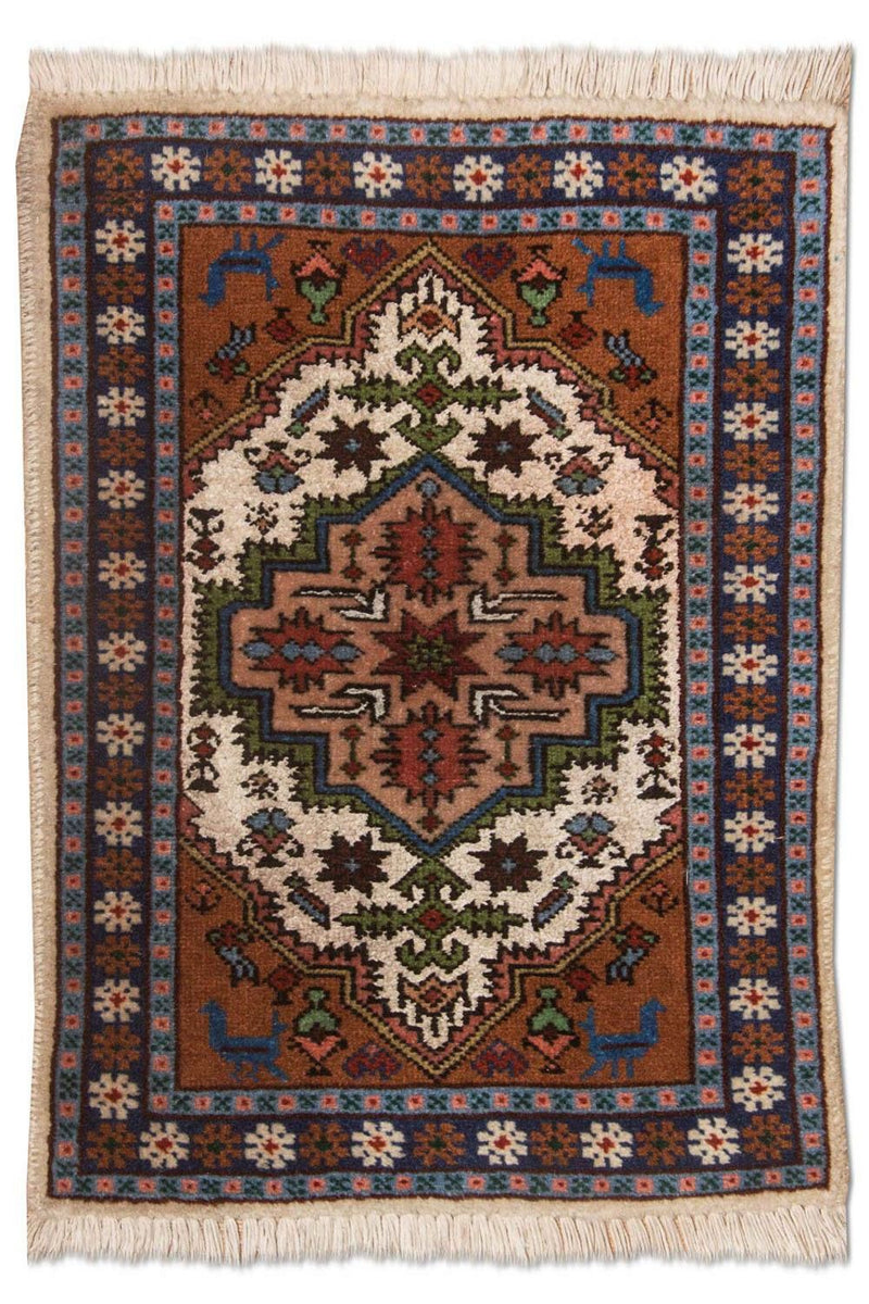 Ardabil Teppe 55x39cm - Persisk teppe