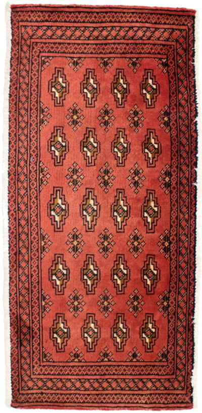 Turkaman teppe 50x100cm - Persisk teppe