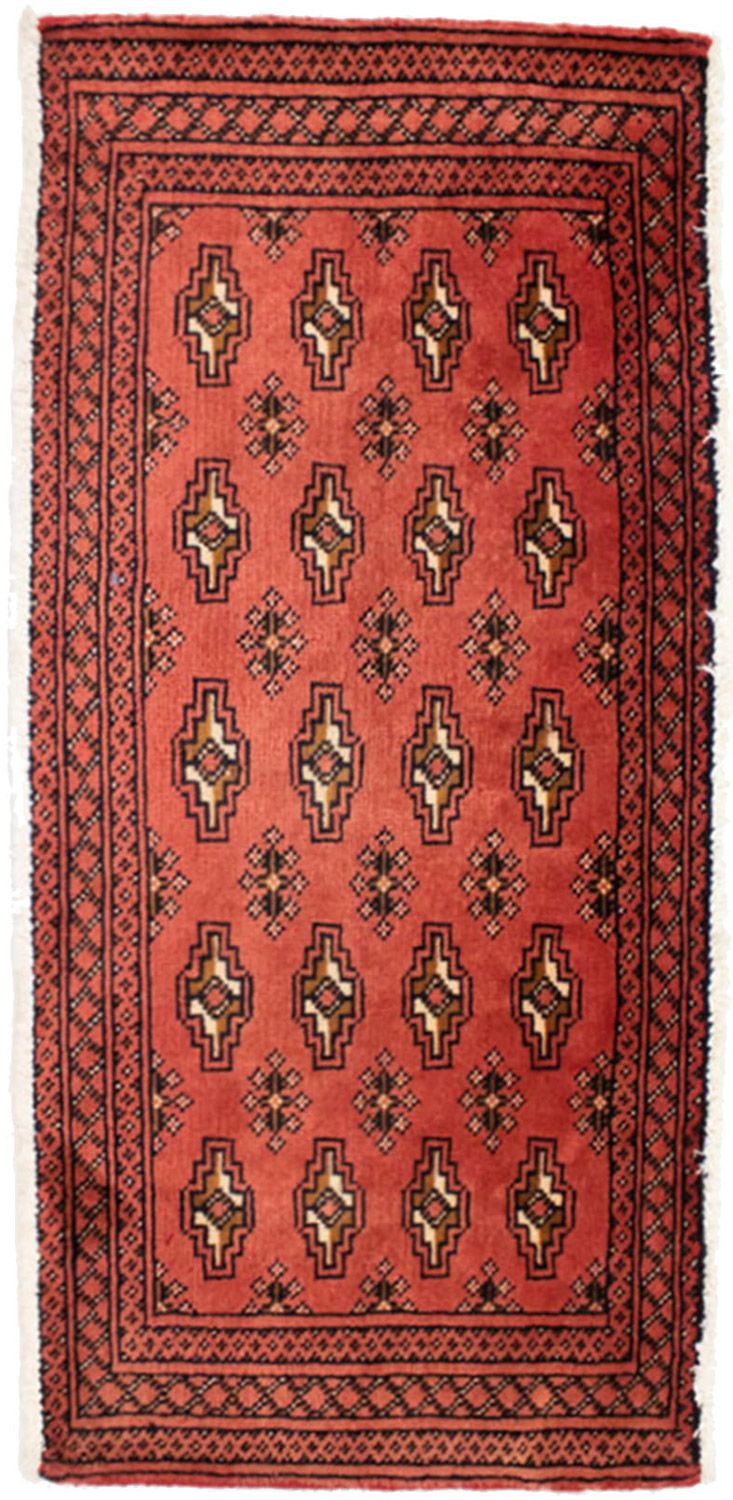 Turkaman teppe 100x50cm - Persisk teppe