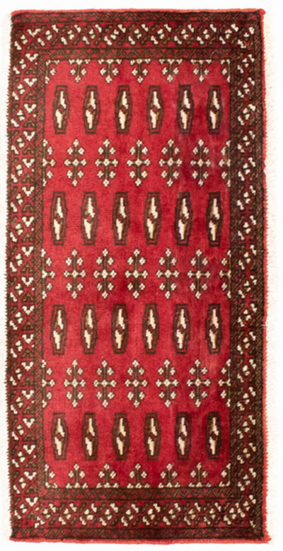 Turkaman teppe 50x100cm - Persisk teppe