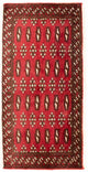 Turkaman teppe 100x50cm - Persisk teppe