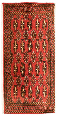 Turkaman teppe 100x50cm - Persisk teppe – product image