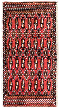 Turkaman teppe 100x50cm - Persisk teppe – product image