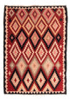 Antikk kilim Teppe 160x220cm