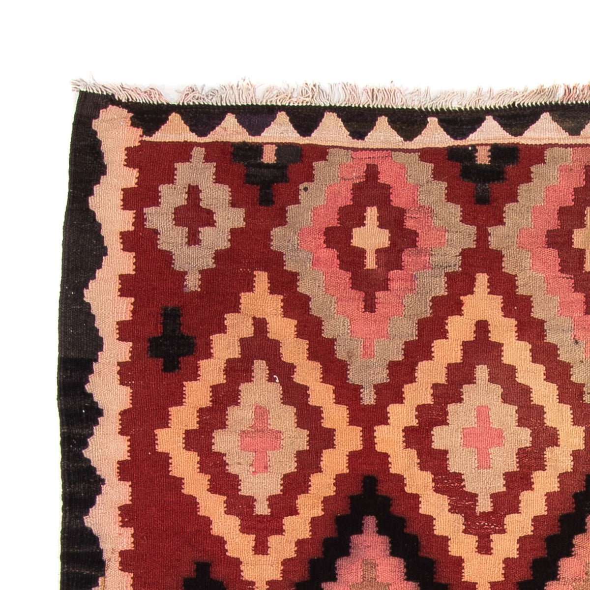 Antikk kilim Teppe 160x220cm