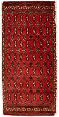 Turkaman teppe 130x60cm - Persisk teppe – product image