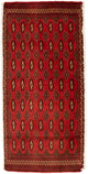 Turkaman teppe 130x60cm - Persisk teppe