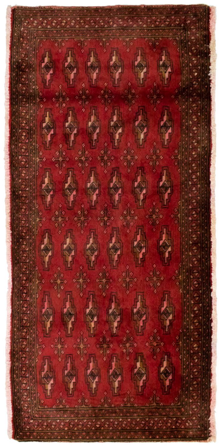 Turkaman teppe 130x60cm - Persisk teppe