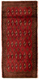 Turkaman teppe 130x60cm - Persisk teppe