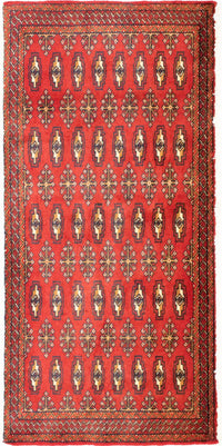 Turkaman teppe 130x60cm - Persisk teppe – product image