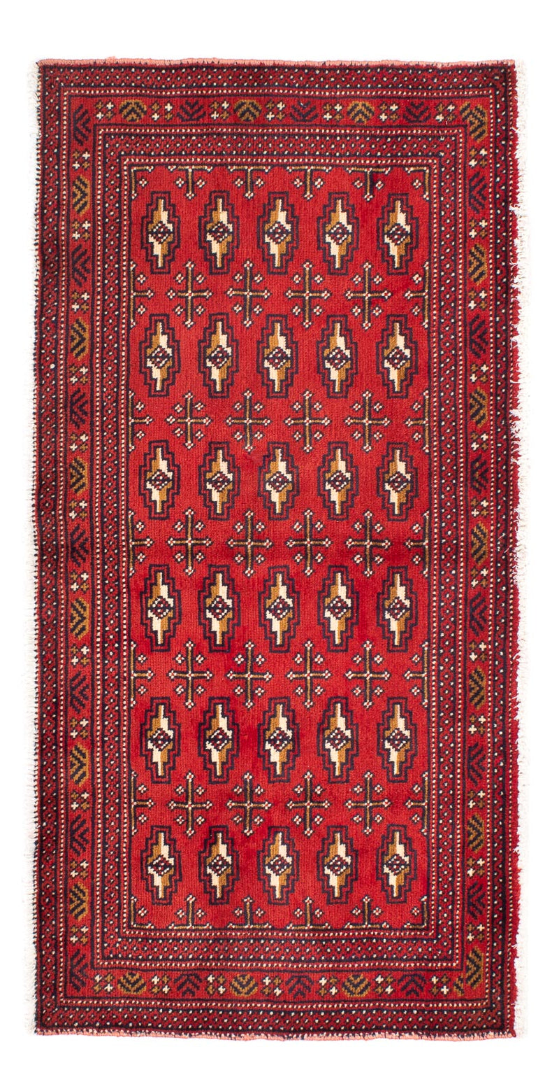 Turkaman teppe 100x50cm - Orientalsk teppe