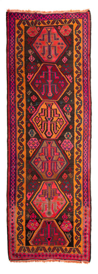 Antikk kilim Teppe 142x375cm – product image