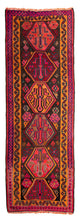Antikk kilim Teppe 142x375cm