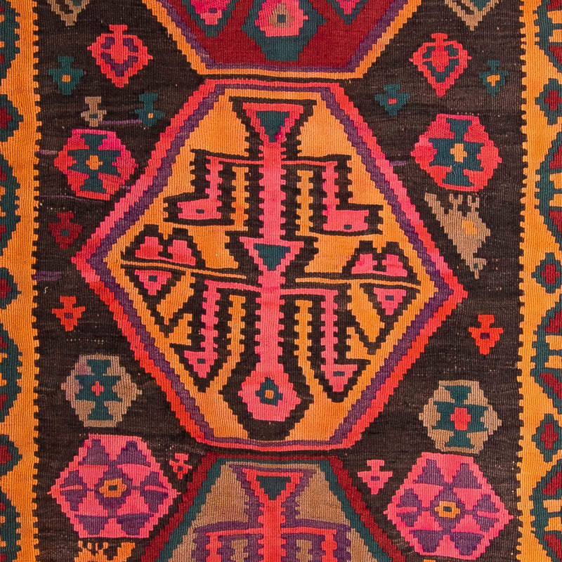 Antikk kilim Teppe 142x375cm