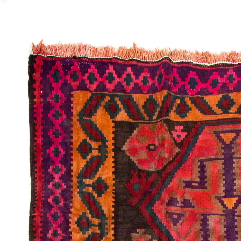 Antikk kilim Teppe 142x375cm