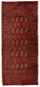 Turkaman teppe 60x130cm - Persisk teppe