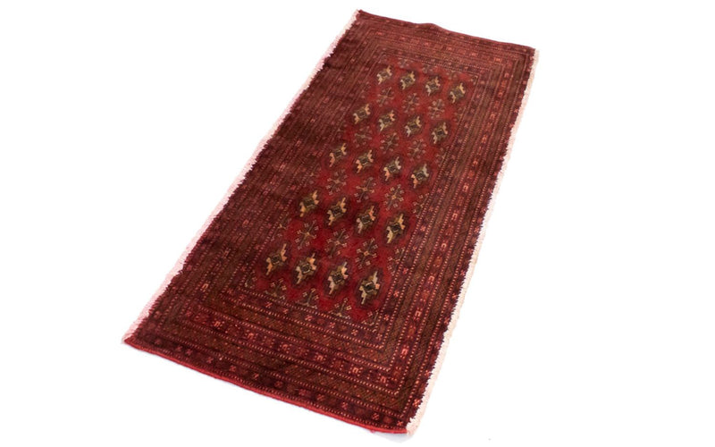 Turkaman teppe 60x130cm - Persisk teppe