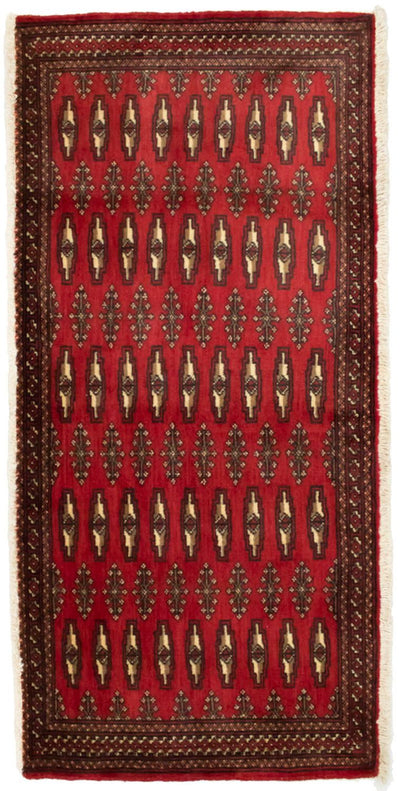 Turkaman teppe 60x130cm - Persisk teppe