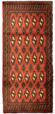 Turkaman teppe 130x60cm - Persisk teppe