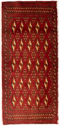 Turkaman teppe 60x130cm - Persisk teppe – product image