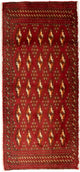 Turkaman teppe 60x130cm - Persisk teppe