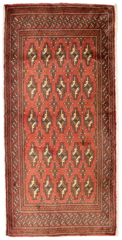 Turkaman teppe 60x130cm - Persisk teppe